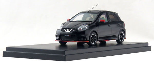 1/43 NISSAN MARCH NISMO S (2015) ピュアブラック