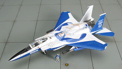 技MIX 航空機シリーズ 技〈限定〉ULT01 1/144 F-15GH