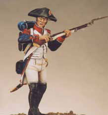 54mm ナポレオニック ヴァグラムの戦い(1809.JULY)小銃手2（再販）[ニムロッド]《在庫切れ》