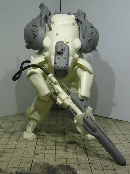 マシーネンクリーガー 1/20 Robot Battle V MK44H L.D.A.U. 