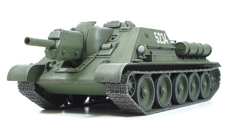 1/48 ミリタリーミニチュアシリーズ No.27 ソビエト自走砲 SU-122
