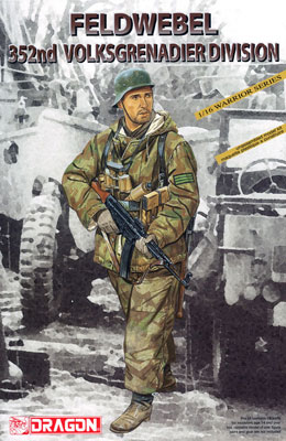 1/16 WW.II ドイツ軍 第352国民擲弾兵師団 軍曹 プラモデル