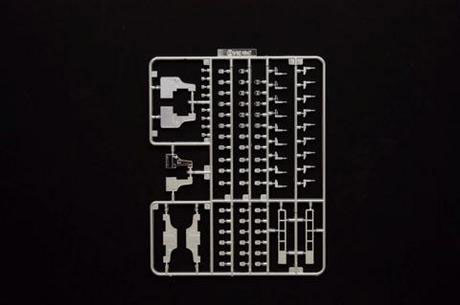 1/32 街道美学シリーズ No.11 KB-11 蝶番＆エビ金具＆4t平ボディ用