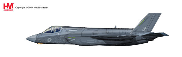 1/72 F-35B ライトニングII “イギリス空軍 ZM137”[ホビーマスター