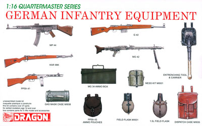 ドラゴンモデルズ ドイツ国防軍機関銃兵ハインリヒ&エーリヒ