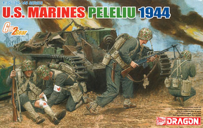 1/35 WW.II アメリカ海兵隊 ペリリュー 1944 プラモデル（再販