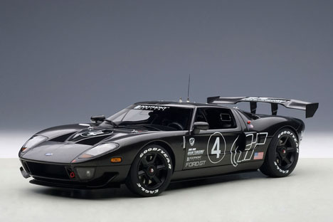 1/18 フォード GT LM スペックII テストカー (カーボンブラック)（再販