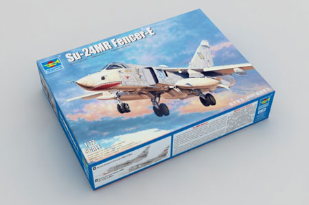 1/72 ロシア空軍 Su-24MR フェンサーE プラモデル[トランペッターモデル]《在庫切れ》