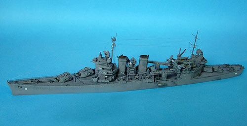 1/700 米海軍ニューオリンズ級重巡洋艦CA-38サンフランシスコ1942 レジンキット（再販）[ニコモデル]《在庫切れ》
