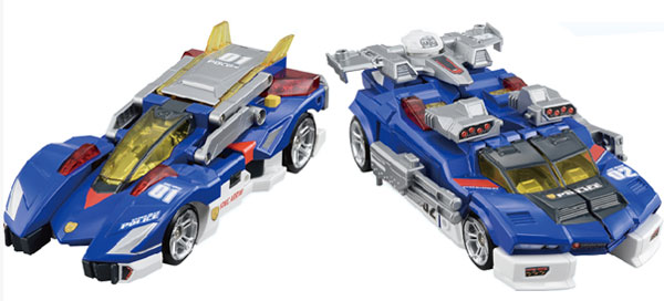 中古】(本体A/箱B)ハイパーブルーポリス ソニックアロー