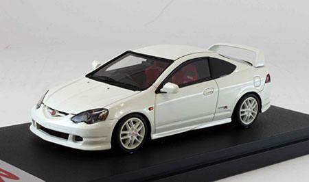 1/43 ホンダ インテグラ タイプR (DC5) チャンピオンシップホワイト