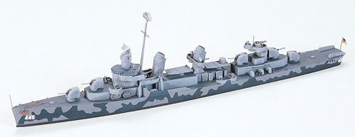 【中古】1/700 ウォーターラインシリーズ アメリカ海軍駆逐艦 DD445 フレッチャー プラモデル[タミヤ]