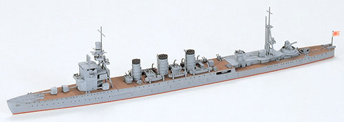 1/700 ウォーターラインシリーズ No.322 日本軽巡洋艦 長良 プラモデル