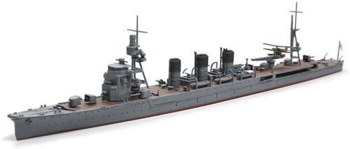 1/700 ウォーターラインシリーズ No.349 日本軽巡洋艦 阿武隈