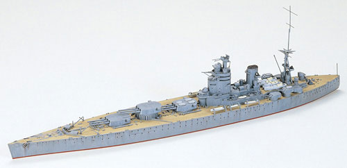 1/700 ウォーターラインシリーズ イギリス海軍 戦艦ロドネイ