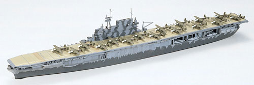 1/700 ウォーターラインシリーズ アメリカ海軍 航空母艦ホーネット プラモデル
