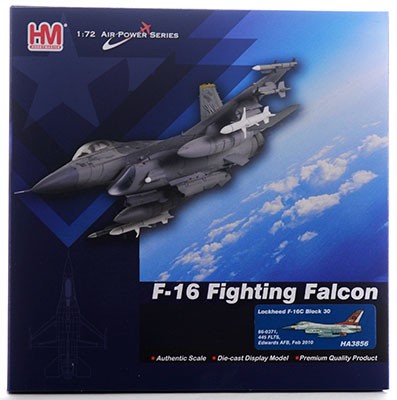 1/72 F-16C ブロック30 “第445訓練飛行隊”[ホビーマスター]《在庫切れ》