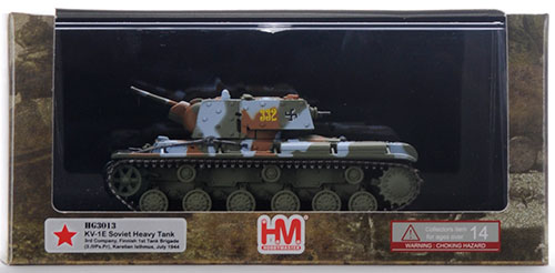 1/72 KV-1 重戦車 “フィンランド陸軍 カレリア地峡”[ホビーマスター]《在庫切れ》