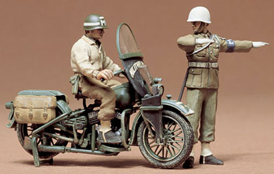 1/35 ミリタリーミニチュアシリーズ No.84 アメリカ MPセット プラモデル[タミヤ]《在庫切れ》