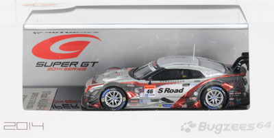 バグジーズ64 1/64 S Road MOLA GT-R No.46 SUPER GT 2014[バグジーズ 