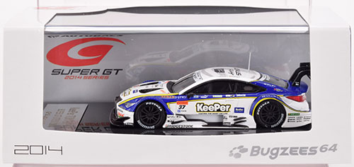 バグジーズ64 1/64 KeePer TOM'S RC F No.37 SUPER GT 2014