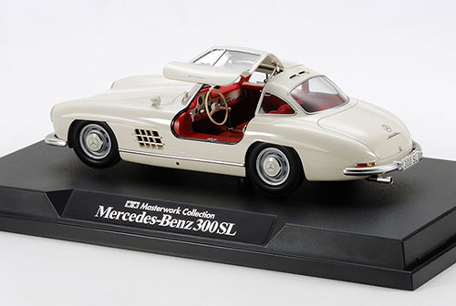 マスターワークコレクション 1/24 メルセデス・ベンツ 300SL (ホワイト 