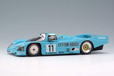 安い正規品1/43 ポルシェ 962C レイトンハウス クレマー #11 ルマン 1989 レーシングカー