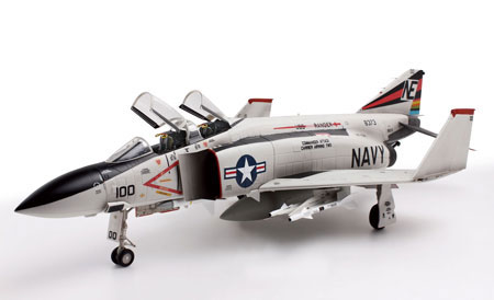 童友社1/32 エリートフォースF-4J ファントムII ブラックナイツbbi 1/32スケール F-4J ファントムII ブラックナイツ(完全塗装済み完成品