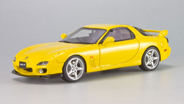 1/43 マツダ RX-7 (FD3S) タイプR バサーストR サンバーストイエロー