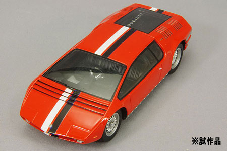 1/43 BIZZARRINI MANTA RED TOKYO RACING CAR SHOW 1969 ≪限定品≫[スパーク]《在庫切れ》