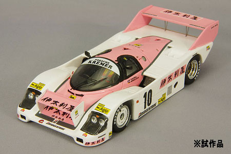 1/43 PORSCHE 956 #10 KREMER RACING “伊太利屋” Fuji 1000km