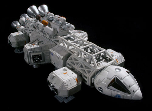 【割引半額】MPC 1/72 スペース 1999 イーグル トランスポーター Space 1999 Eagle Transporter 14\