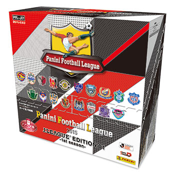 パニーニ フットボール リーグ 15 J League Edition 01 Pfl J01 パック入りbox バンダイ 在庫切れ