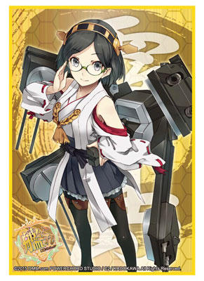 艦これ　デッキ　スリーブ付き　艦隊これくしょん　霧島艦隊出撃 ブシロードスリーブコレクション HG Vol.879 艦隊これくしょん -艦これ