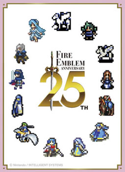 ファイアーエムブレム０(サイファ) スリーブコレクション「25周年ドットヒロイン」(No.FE-12) パック[ムービック]《在庫切れ》