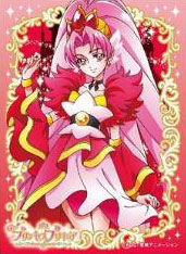 キャラクタースリーブ Go！プリンセスプリキュア キュアスカーレット