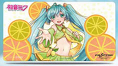 プレイマット 初音ミク/Summertime[Ultra・PRO]《在庫切れ》
