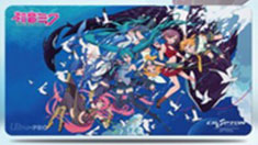プレイマット 初音ミク/Ocean[Ultra・PRO]《在庫切れ》