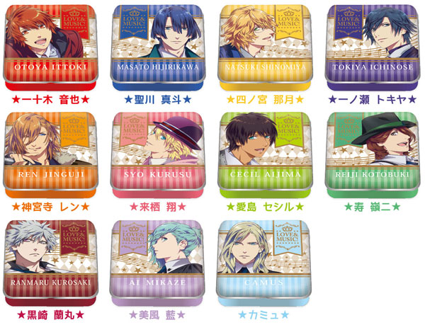 ピルケース うたの☆プリンスさまっ♪マジLOVEレボリューションズ 12個入りBOX[バンダイ]《在庫切れ》