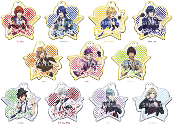 うたの☆プリンスさまっ♪マジLOVEレボリューションズ アイドルラバーコースター 12個入りBOX[タカラトミーアーツ]《在庫切れ》