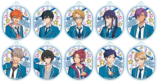 あんさんぶるスターズ！ やわらかクリアストラップLコレクションズ2：2