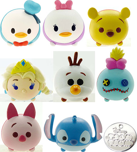 ディズニーツムツム つながるストラップ2 8個入りBOX