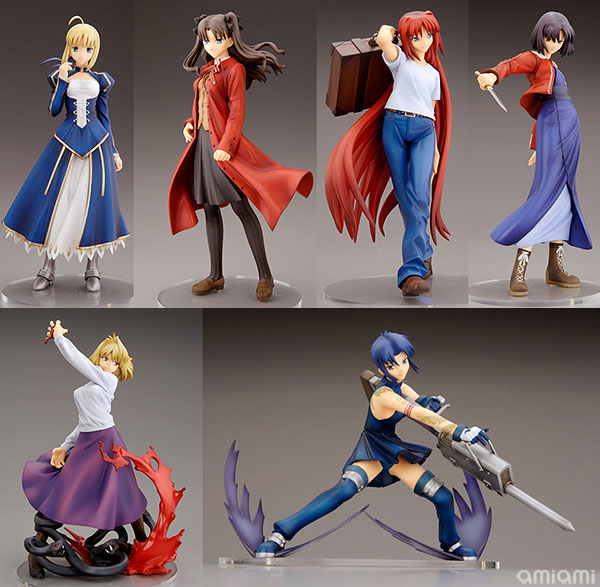 良好品 アルター FA4 TYPE-MOON collection 4種 - フィギュア