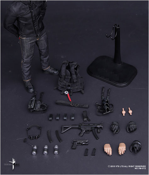 1/6 アウトフィット フィギュア スーツ アクションフィギュア ドール Amazon | [TOYBARJAPAN] 1/6 フィギュア 用 アクセサリー/男性
