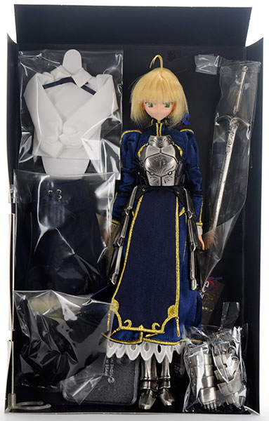 【中古】1/6 ハイブリッドアクティブフィギュア Fate/stay night セイバー 完成品ドール（ドールショウLTD＆13.5限定）[アゾン]