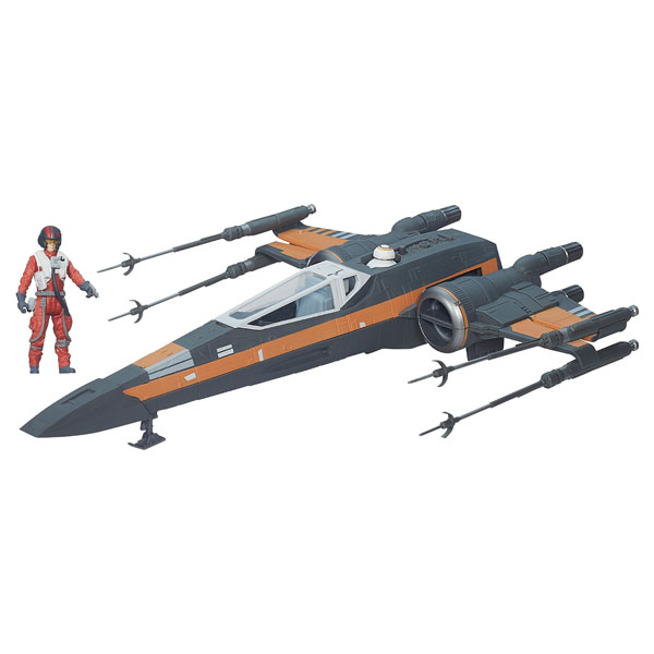 スター・ウォーズ フォースの覚醒 ラージビークル Xウイング