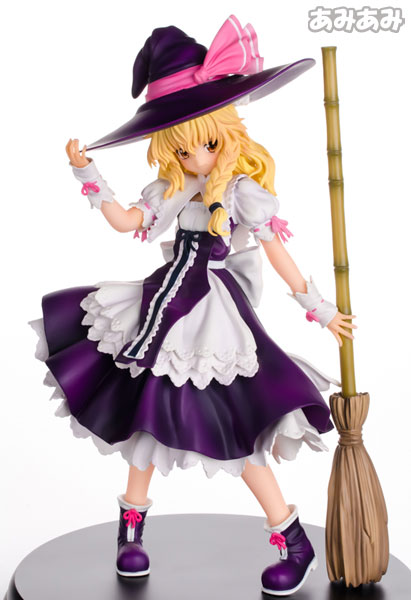 東方プロジェクト 霧雨魔理沙 -香霖堂ver.- 限定カラー 1/8完成品 