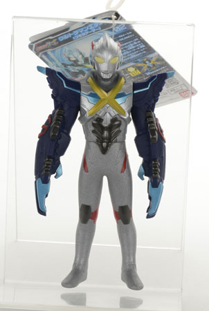 ウルトラヒーローX 02 ウルトラマンエックス(ゴモラアーマー)[バンダイ 