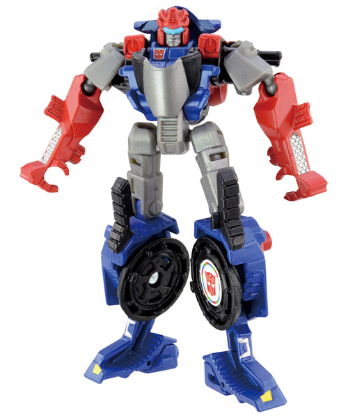 トランスフォーマー アドベンチャー オーバーライド、ラナバウト