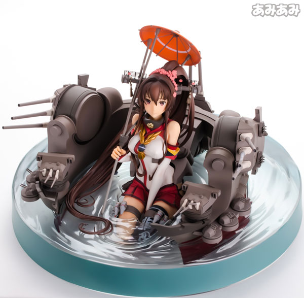 中古】(本体B/箱B)艦隊これくしょん -艦これ- 大和改 重兵装Ver. 1/8